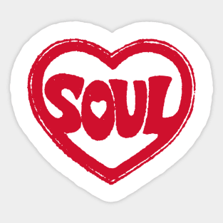 SOUL v.2 Sticker